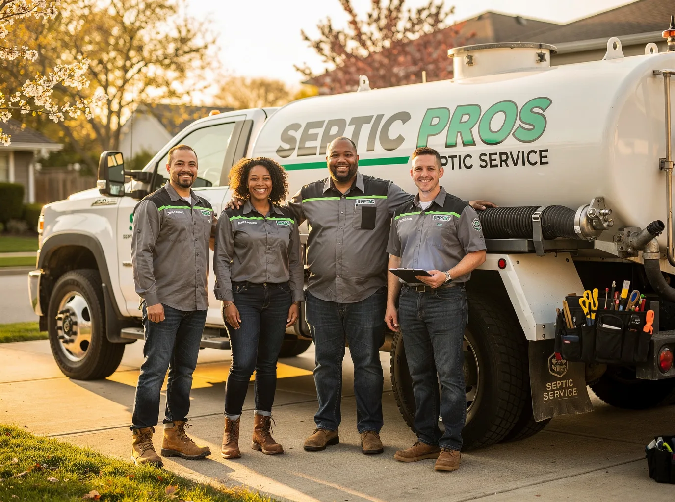 Septic Tank Pumping company in Whiteside, MO